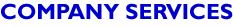 Company Services